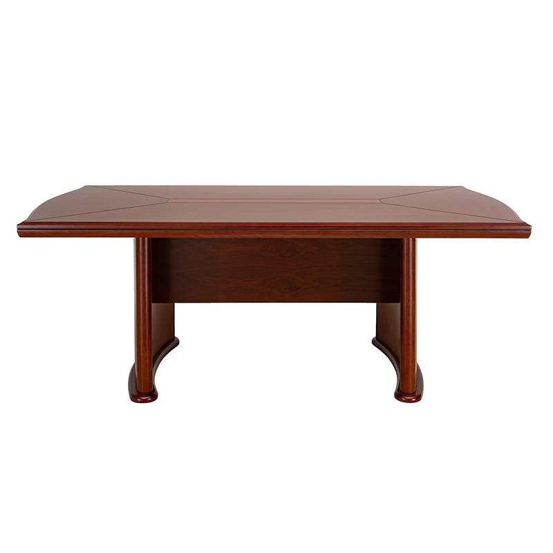 匡大 办公家具油漆办公桌2.4米会议桌培训桌H2324