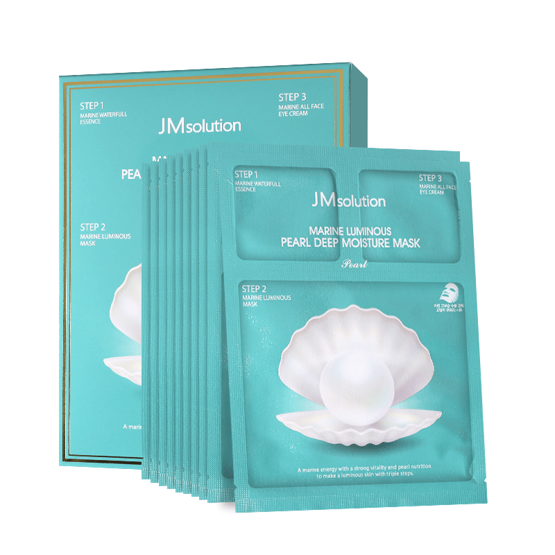 肌司研(JMsolution) 三部曲深海珍秘保湿面膜30g/10片
