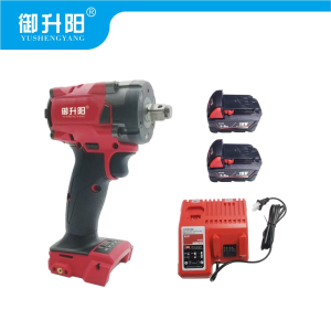 御升阳 1/2寸电动冲击扳手 SY1830 300Nm两电一充 套