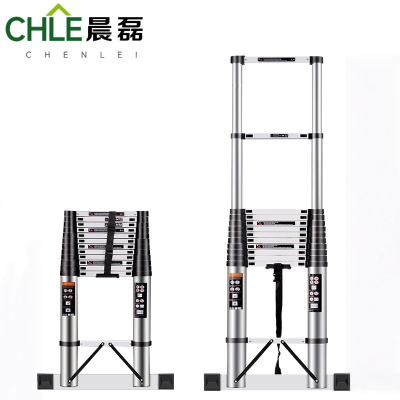 晨磊单面伸缩直梯十三步/个