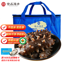 宫品品惠冷冻即食海参1斤(AB规格备注可选) 国产海鲜水产