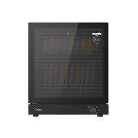 美的(Midea)消毒柜 家用台式小型消毒碗柜 二星级高温立式迷你单门台面餐具茶杯子碗筷厨房消毒机 50T11