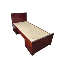 合祥源 实木床 2000*1000*870mm QX-C38 张