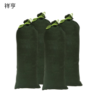 祥亨XH-DL003 涤纶编织袋 70*30cm 5个/包 绿色(计价单位:包)