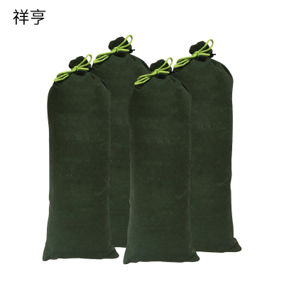 祥亨XH-DL003 涤纶编织袋 70*30cm 5个/包 绿色(计价单位:包)