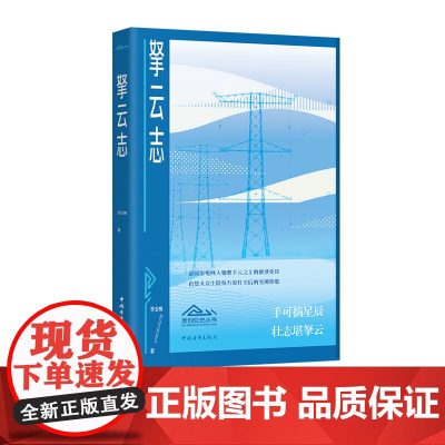 拏云志 李玉梅 新创业史诗丛书 当代文学 中国青年出版社正版