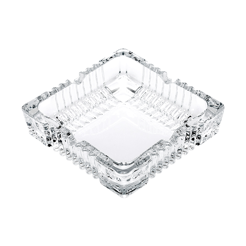 齐心 烟灰缸 YG01透明