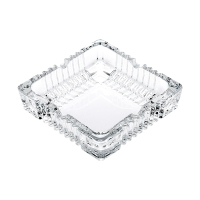 齐心 烟灰缸 YG01透明