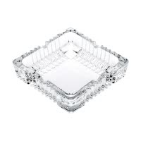 齐心 烟灰缸 YG01透明