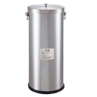 允诚 不锈钢茶渣桶 230x575mm 个