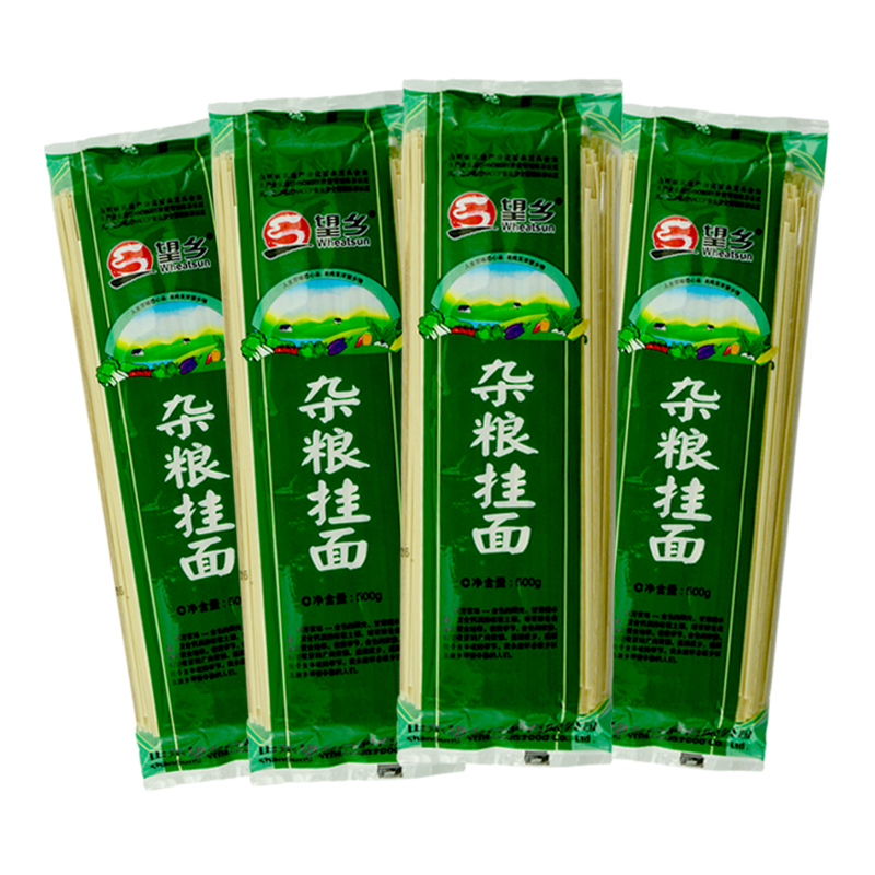 2000g 中式面粗粮地瓜速食待煮挂面面条商家: 望乡食品官方旗舰店