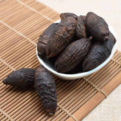 槟榔壳500克 黑槟榔个槟郎果毛槟榔香料调料周黑鸭卤料