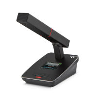 惠度(HuiDu)专业无线视像会议系统手拉手方管代表话筒 QH-6900B(销售单位:台)