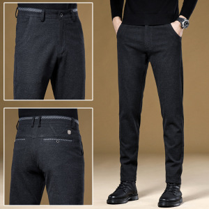 工厂直销男生长裤柔软遮肉显瘦直筒裤品质不易变形潮流休闲裤男士