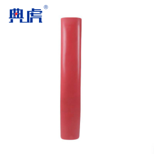 典虎 绝缘橡胶板 红色平面3mm 米