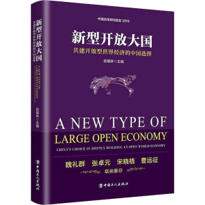 [M]新型开放大国 共建开放型世界经济的中国选择-9787500872351
