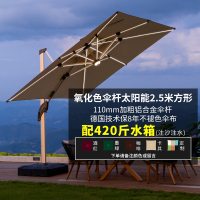 紫叶户外遮阳伞庭院伞大太阳伞罗马伞室外露台花园摆摊户外伞