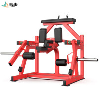 韦步商用悍马系列EM917分动直立式大腿肌训练器健身房挂片式力量器械