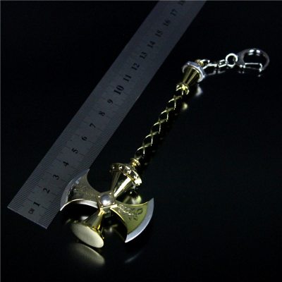 第五人格钥匙扣玩具武器佣兵刀模信号合金挂件模型周边二次元 爱哭鬼