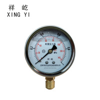 祥屹 耐震压力表 YTN60 0-1.0Mpa 块