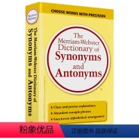 韦氏同义词反义词词典 [正版]韦氏高阶英语词典 英文原版字典 Merriam Webster's Advanced Le