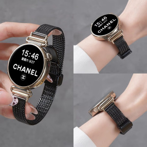 适用华为watch gt6表带新款皮质磁吸watchgt5智能运动腕表watch5/4系列手表带5pro女款专用3/2女