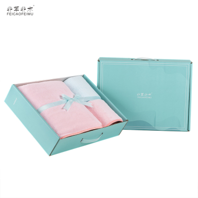 雪绒浴巾毛巾3件套 FM-3183 /盒