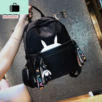 双肩包背包女潮2020新款书包韩版百搭学生时尚牛津布旅行包NEW LAKE