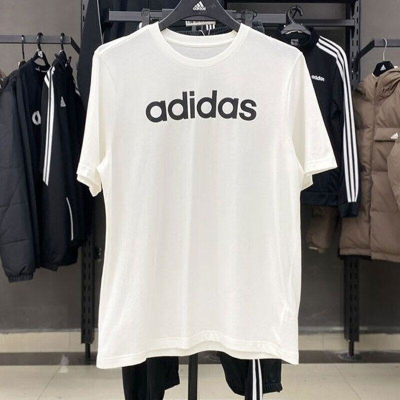 阿迪达斯 短袖男装 新款 运动 圆领透气休闲T恤 KA8337 D
