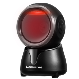 齐心 STP299B 二维影像式扫描平台 黑 单位:台