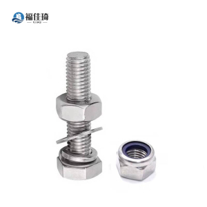 福佳琦 外六角螺栓五件套 M5*40mm/套