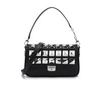 迈克·科尔斯(MICHAEL KORS)BRADSHAW系列单肩包真皮材质多功能拼