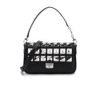 迈克·科尔斯(MICHAEL KORS)BRADSHAW系列单肩包真皮材质多功能拼