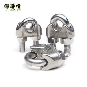 绿港情 钢丝绳卡头 M6 个