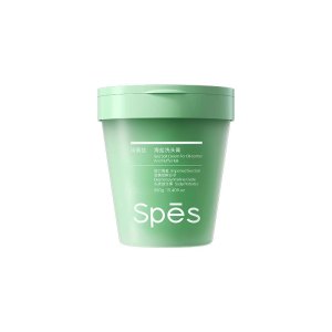 诗裴丝海盐洗头膏380g劲爽控油红没药醇火山泥姜茸
