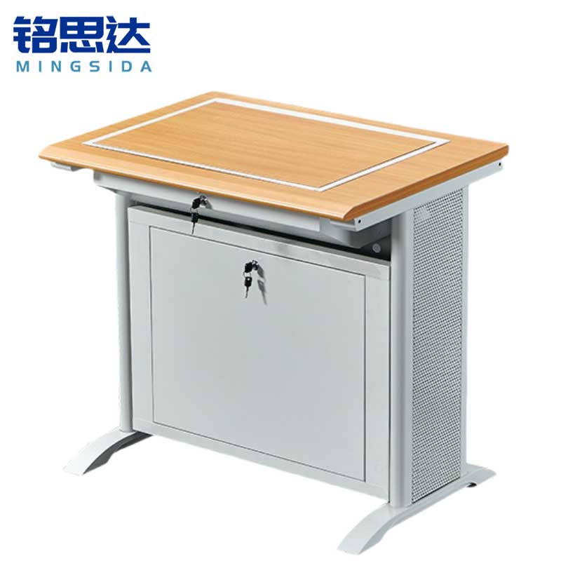 铭思达翻转电脑桌单人位张