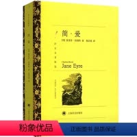 单本全册 [正版] 简爱(译文名著精选) 勃朗特著祝庆英译世界文学名著 外国经典文学小说书籍 上海译文出版世纪出版