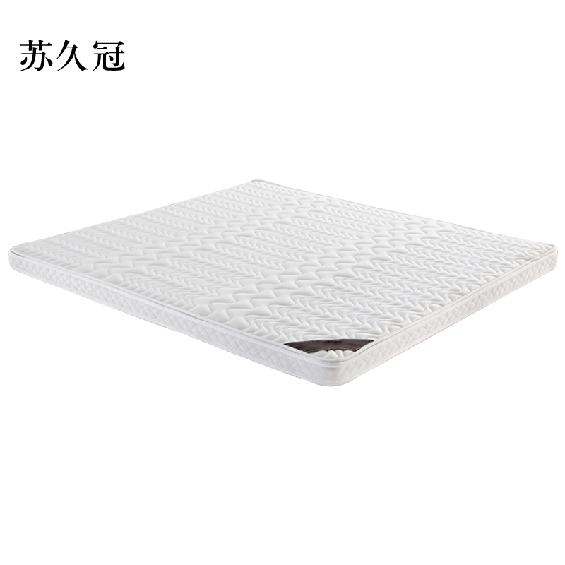 苏久冠椰棕床垫家用棕垫C12cm3D(0胶水天然椰棕+2cm乳胶+软硬两用+全拆洗)1500mm*2000mm