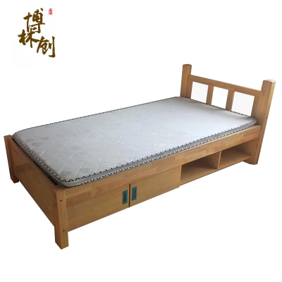 博林创 储物床 单人床 尺寸款式可定制 量尺设计出图 200cm/张