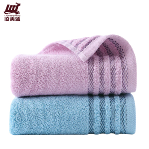 凌美盛 毛巾强吸水A类素色面巾LM-502/条