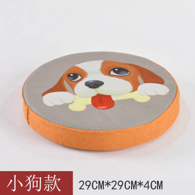 沙发坐垫办公室久坐地上打坐榻榻米飘窗加厚儿童卡通椅子垫子