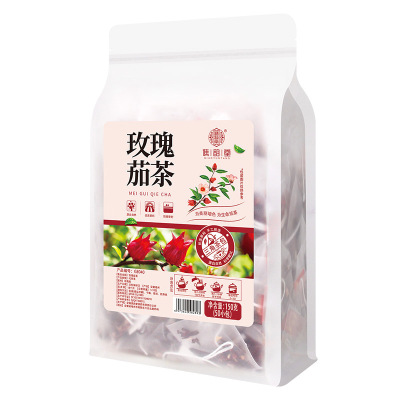 谯韵堂 玫瑰茄茶150g/袋