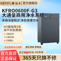 溢泰KEMFLO康富乐 反渗透净水器大通量商用净水系统KFRO0600F-G3