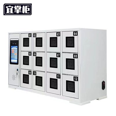 宜掌柜手机柜12门(人脸识别)台