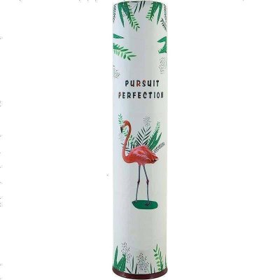 通用圆形柜式空调套圆柱格力美的空调罩防尘罩海尔客厅立式柜机罩火烈鸟175cm