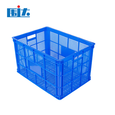 围达 镂空塑料周转箱 680*475*400mm 个