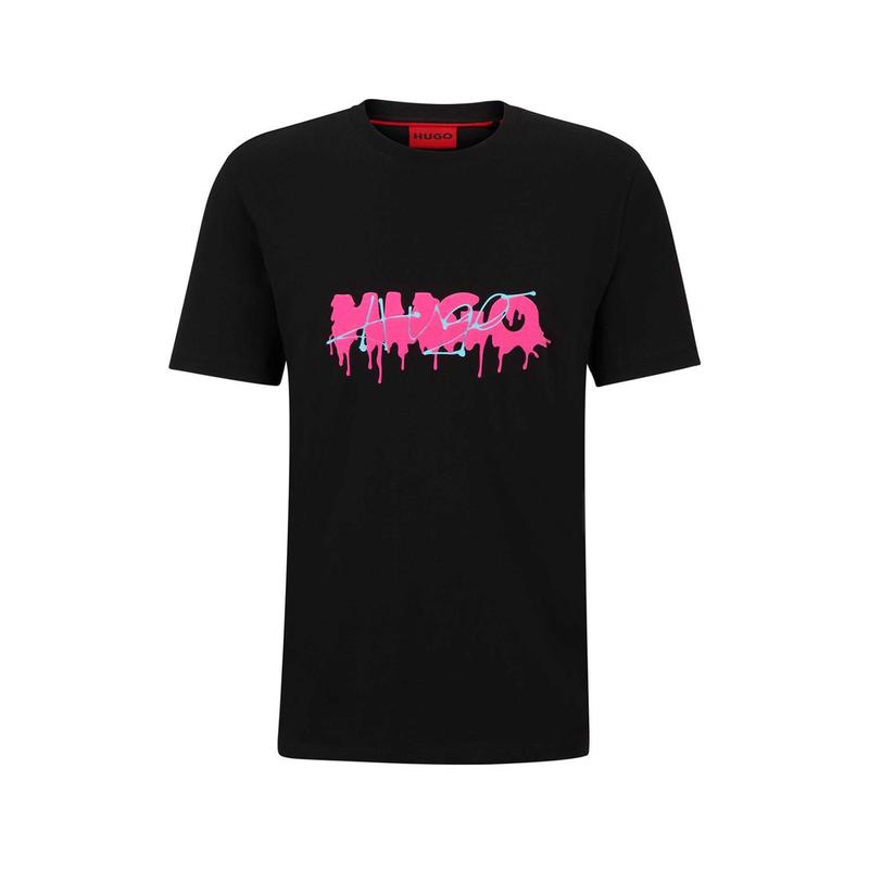 Hugo boss[当季新品]运动T恤宽松休闲男士基础款透气舒适