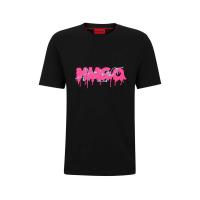 Hugo boss[当季新品]运动T恤宽松休闲男士基础款透气舒适