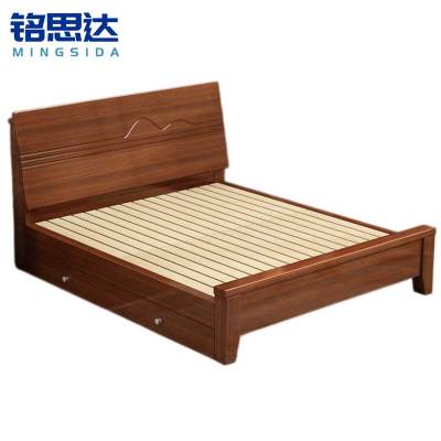 铭思达单人储物床