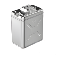 鸿启纳 不锈钢汽油桶 HQN-YT10[304]升级加厚 方形 60升 (单位:个)